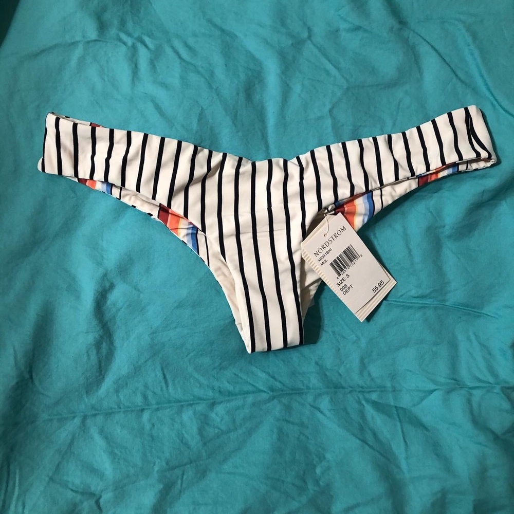NWT Billabong Reversible Swim Bottoms